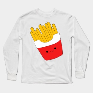 Cute Fries Long Sleeve T-Shirt